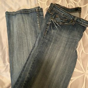 Jessica Simpson Rockin Curvy Boot Jeans